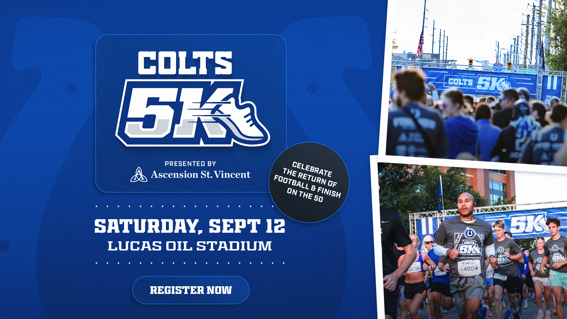Register for the Colts 5K!