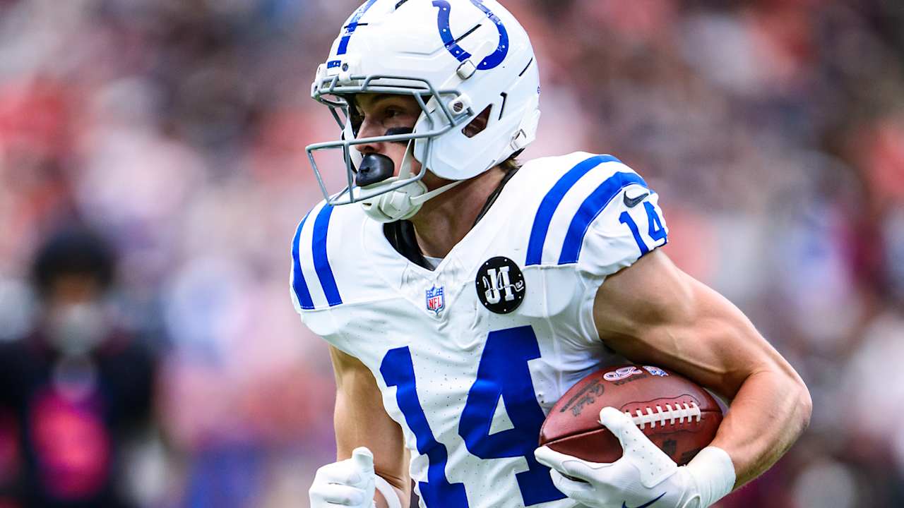 Colts Wide Receiver Alec Pierce explains ankle surgery, recovery timeline, status for 2026 training camp. Tap for the full recovery timeline.