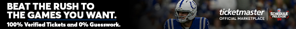 Ticketmaster - Official Marketplace of the Indianapolis Colts. Tap to find tickets now.