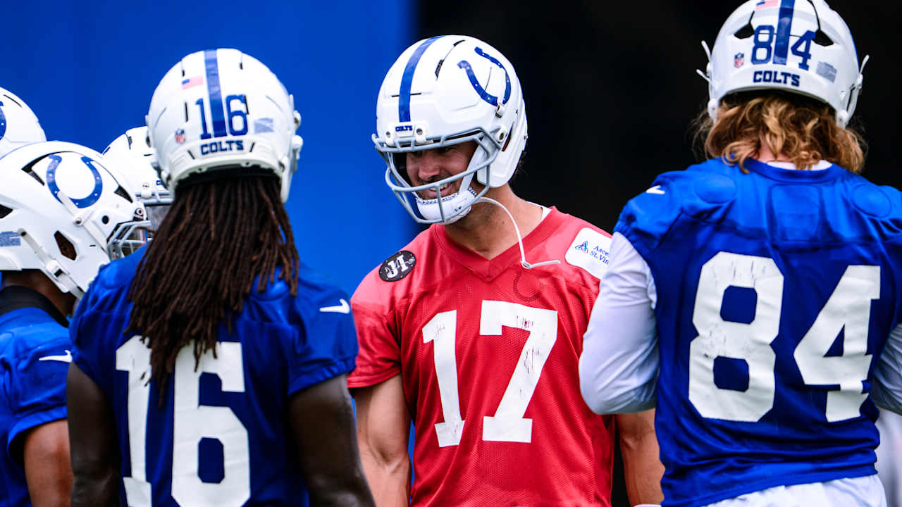 Daniel Jones' Achilles' recovery remains on track, which has major implications for Colts' 2026 season. Tap for more on his recovery.