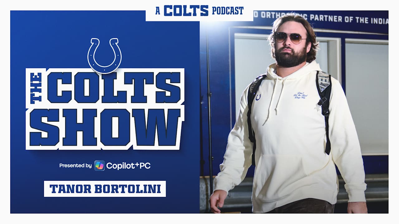 The Colts Show: Why Jonathan Taylor is ELITE & O-line dynamics with Tanor Bortolini. Tap to listen here.