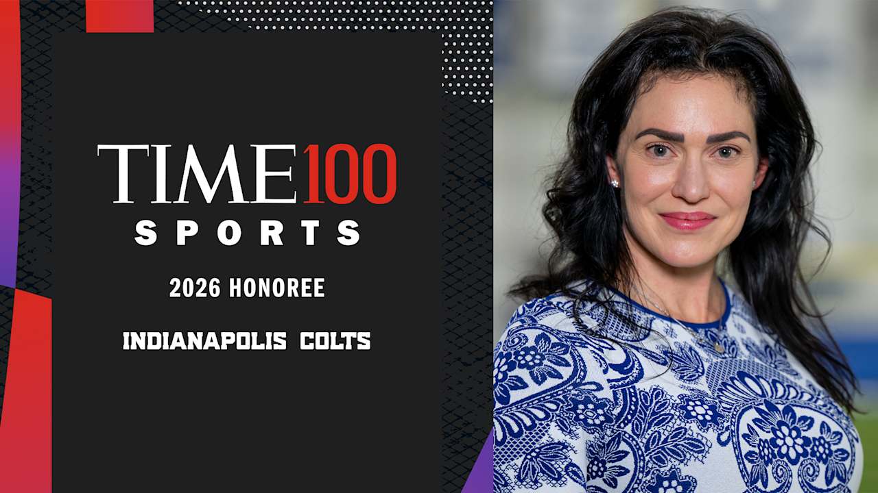 Colts Owner and CEO Carlie Irsay-Gordon named to Time100 Most Influential People in Sports for 2026. Tap to read more.