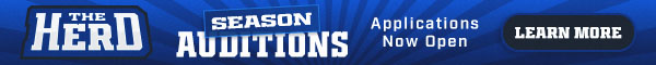 Applications are now open for The Herd, the official drumline of the Indianapolis Colts. Tap to learn more! 