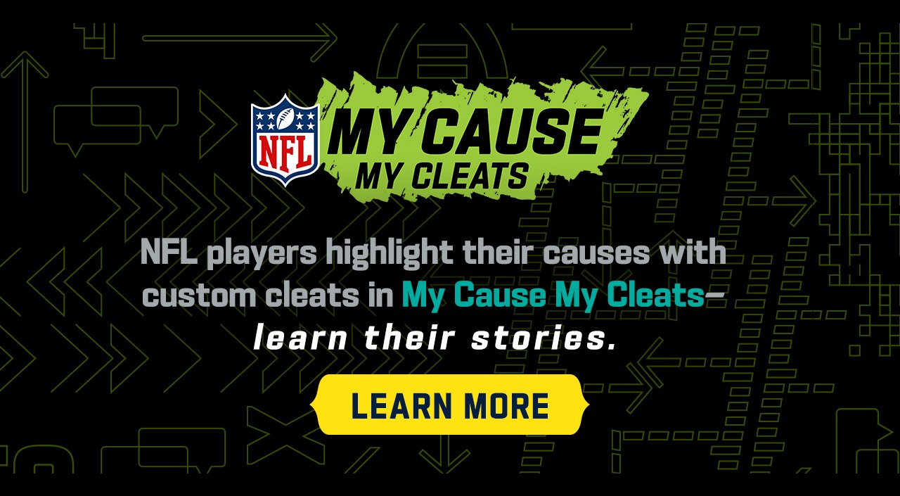My Cause My Cleats - Learn More. 
