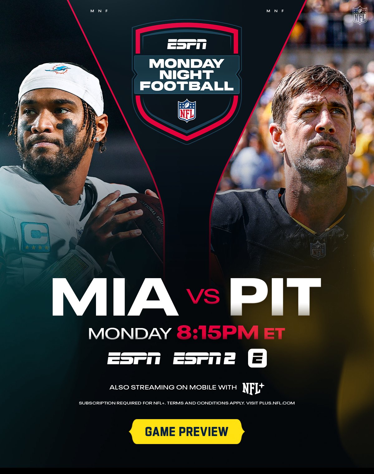 MNF Week 15 Look Ahead