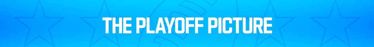 The Playoff Picture