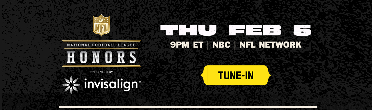 National Football League Honors. Tune-In.