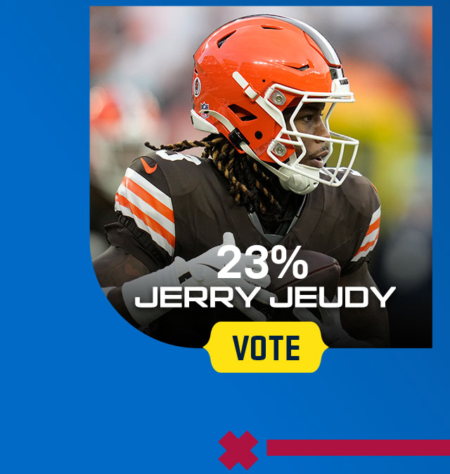 Jerry Jeudy. Vote.