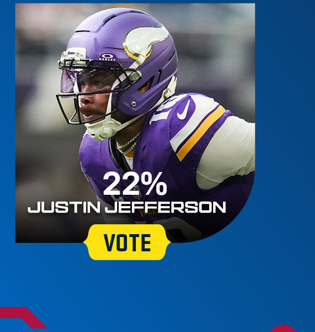 Justin Jefferson. Vote.