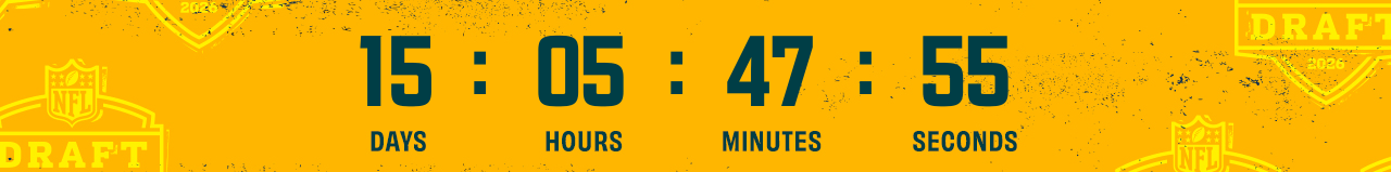 The NFL Draft Live Countdown