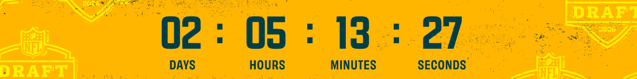 The NFL Draft Live Countdown