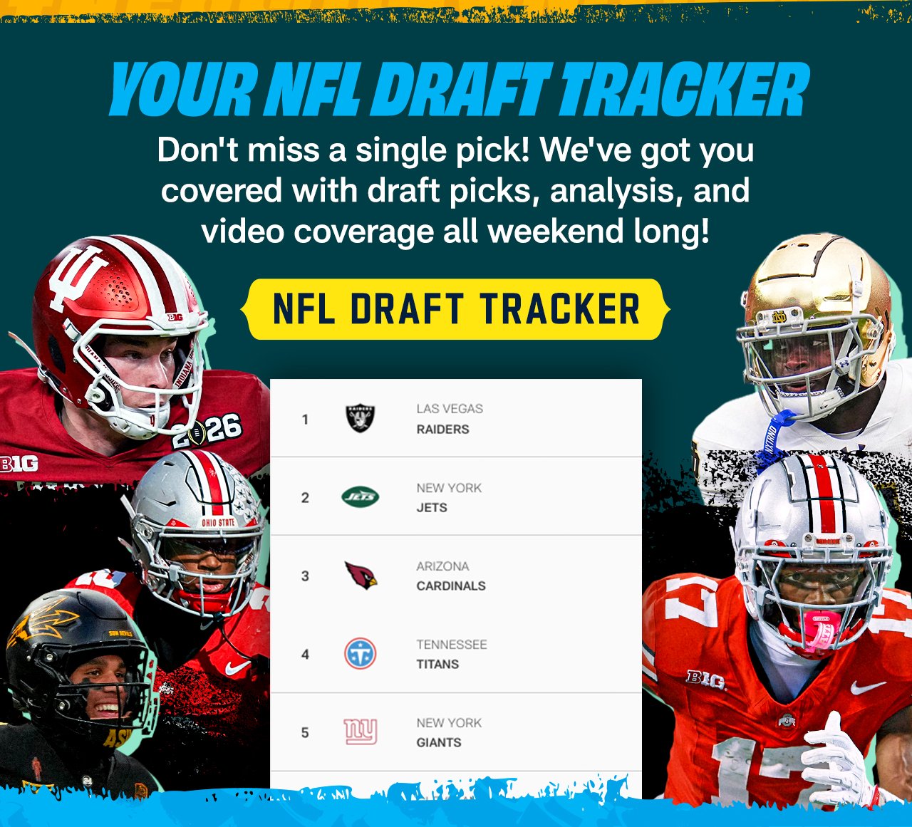 NFL Draft Tracker
