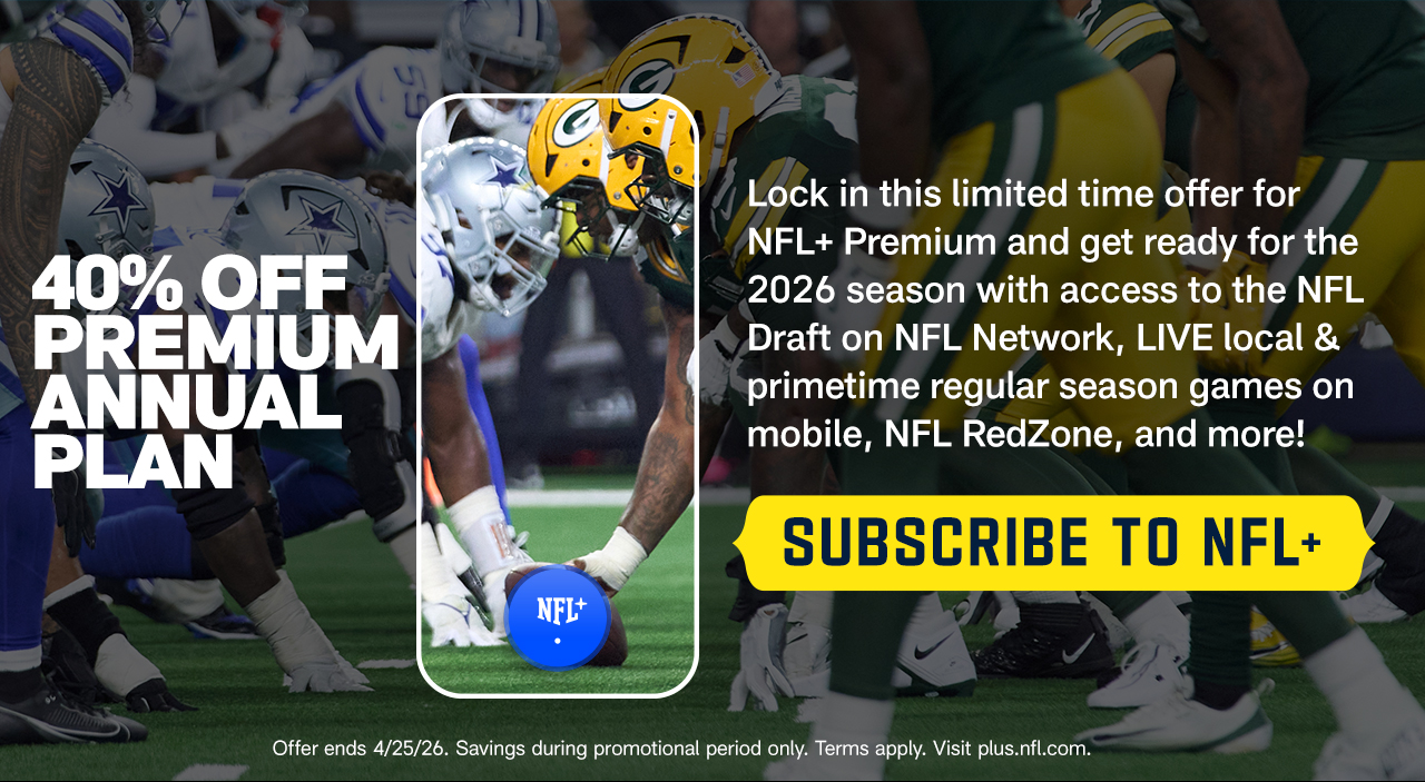 Subscribe to NFL+