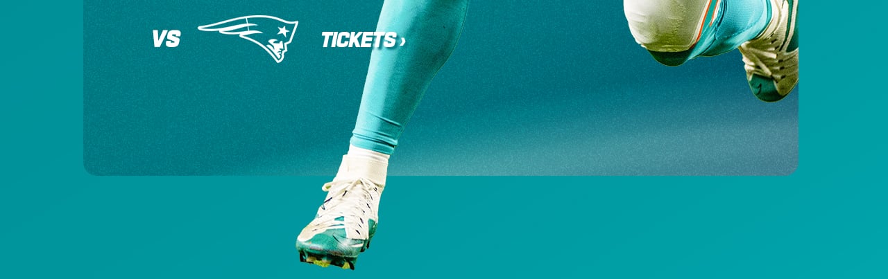 New England Patriots vs Miami Dolphins