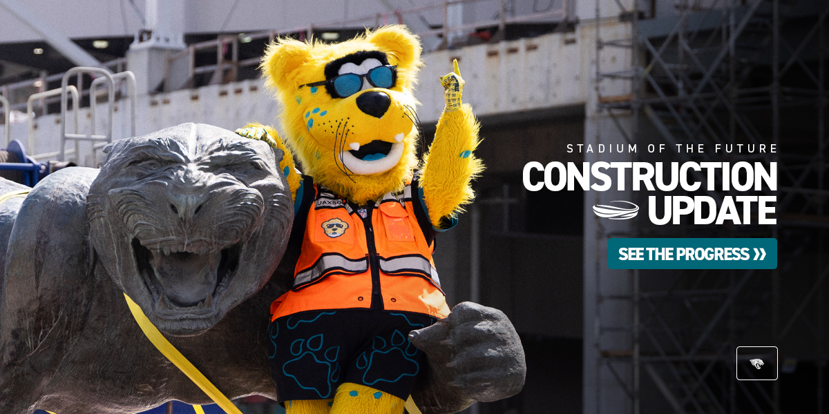 Stadium of the Future Construction Update. See the progress.