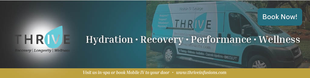 Thrive. Book now.