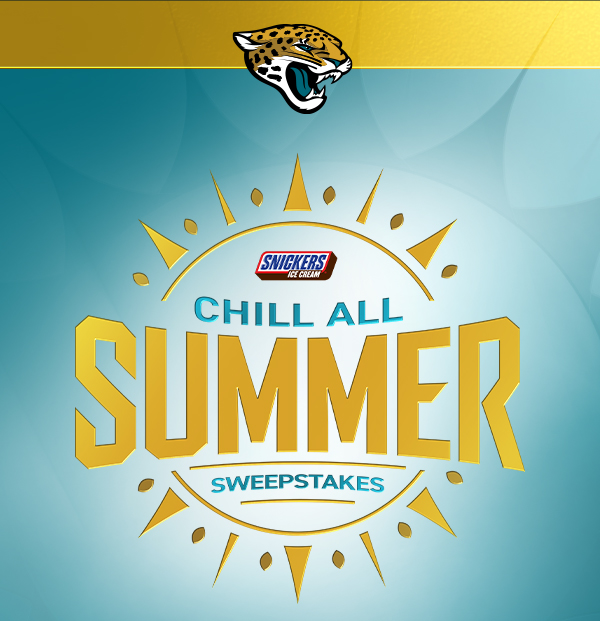 Snickers Chill All Summer Sweepstakes
