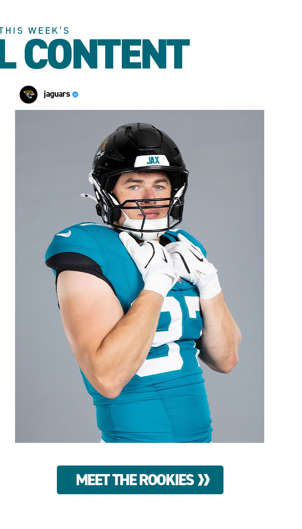 Top Social Content. Meet the rookies.