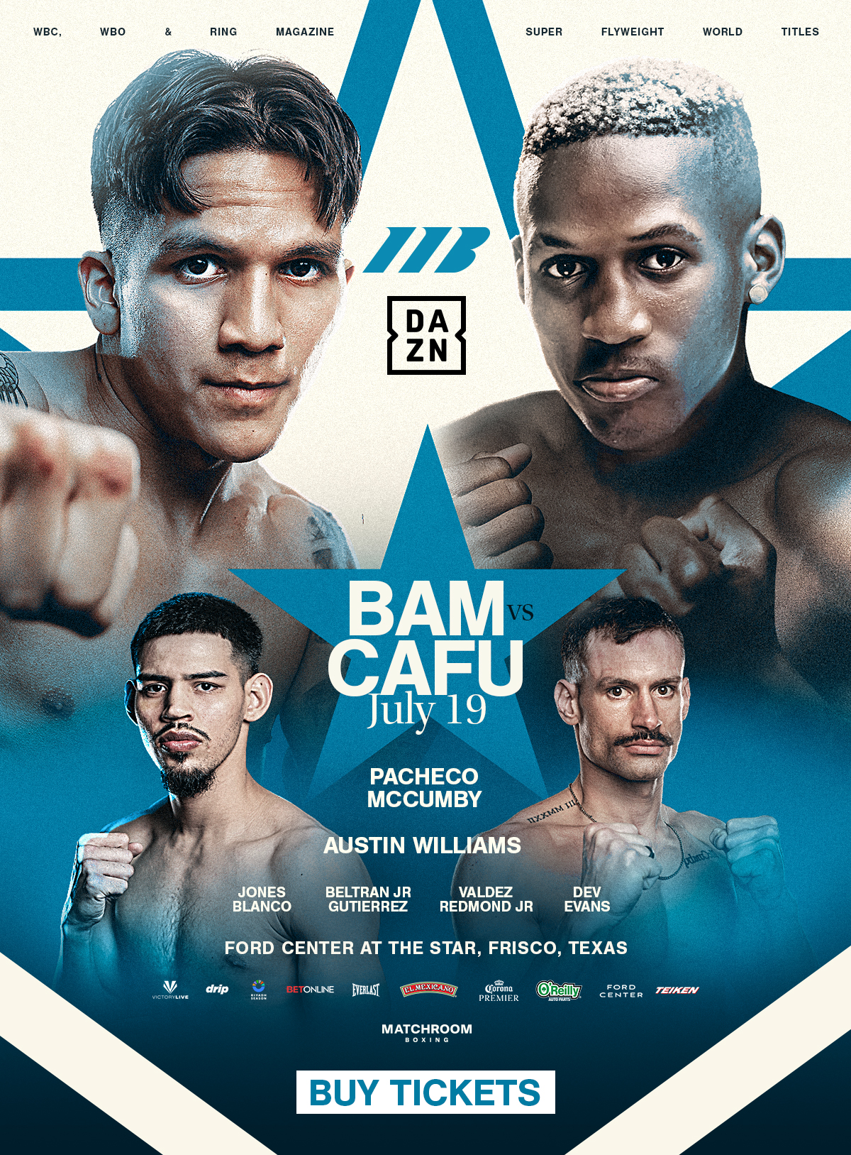 Bam vs Cafu
