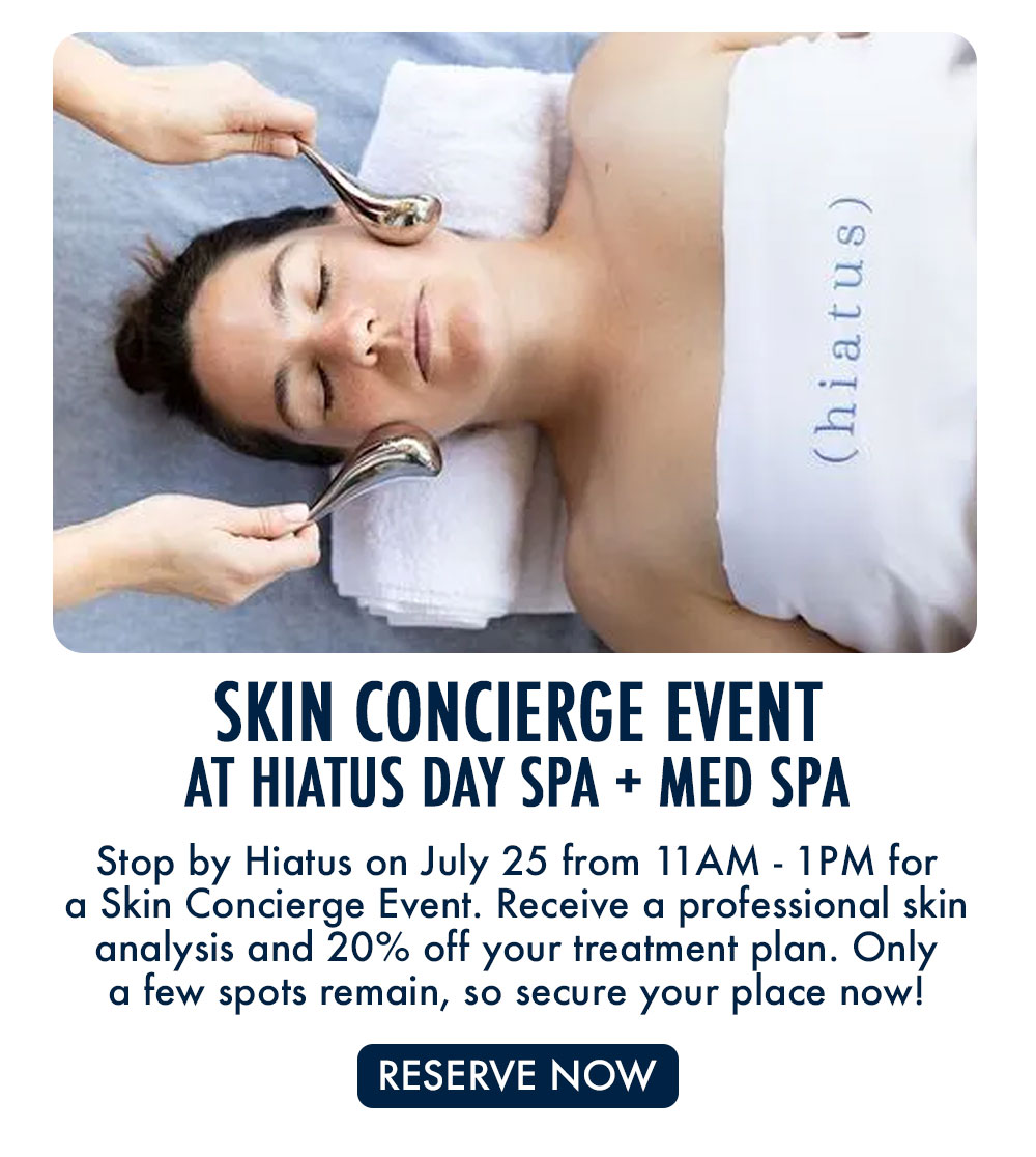 Skin Concierge Event at Hiatus Spa