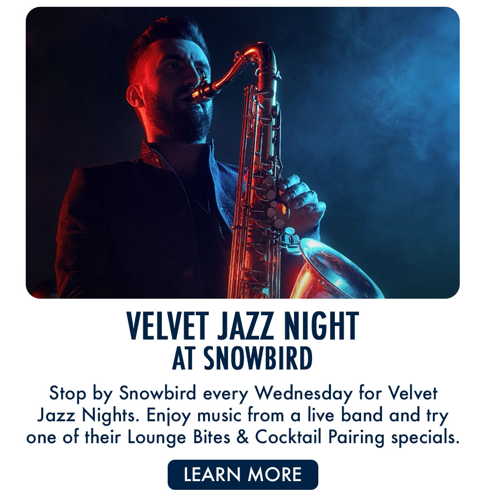 Velvet Jazz Night at Snowbird