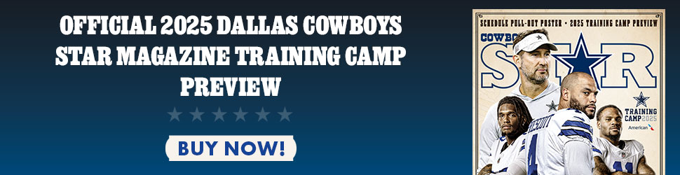 Training Camp Star Magazine