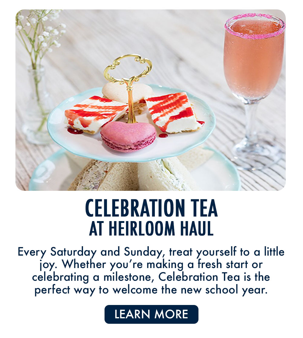 Celebration Tea at Heirloom Haul
