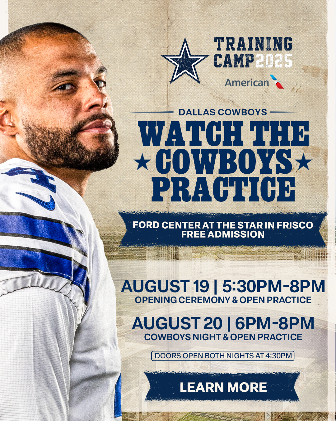 Training Camp Frisco