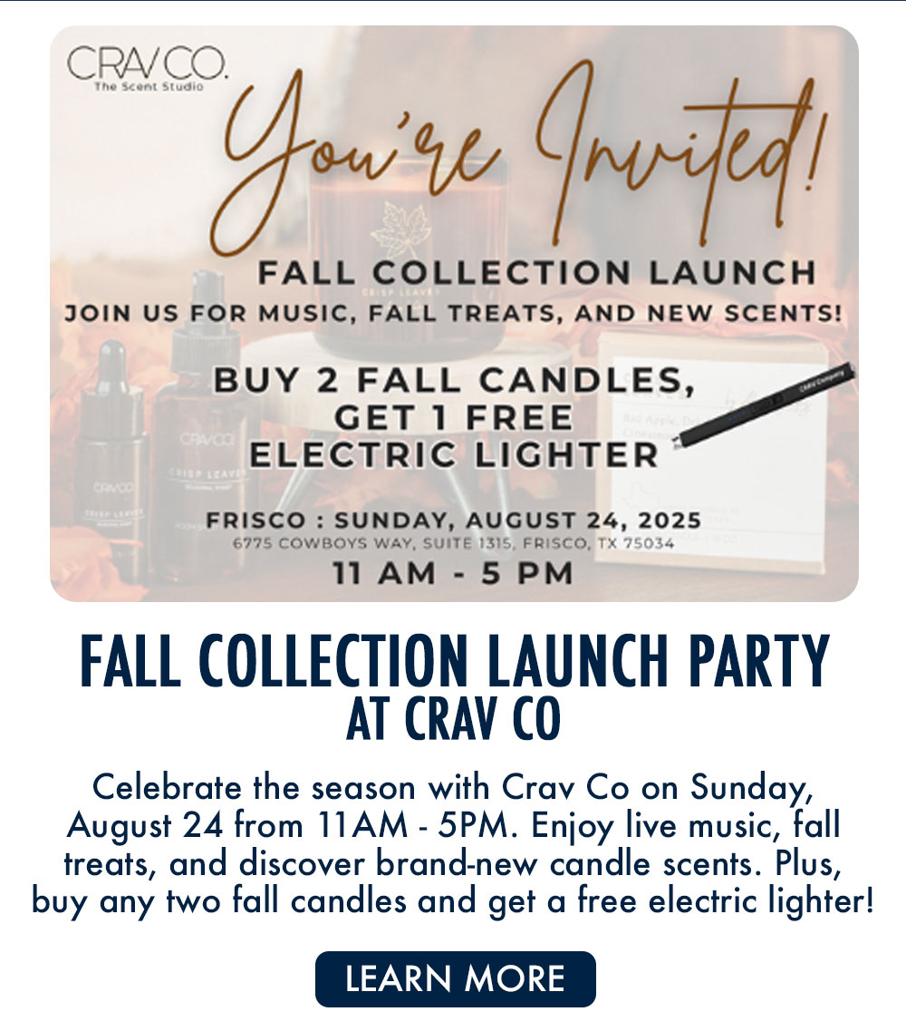 Crav Co Fall Collection Launch Party
