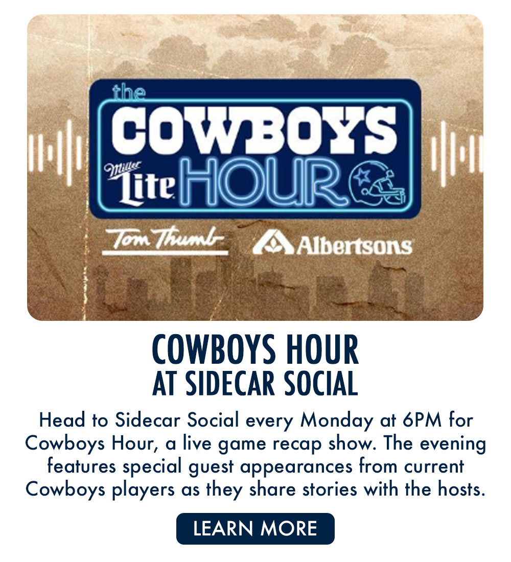 Cowboys Hour at Sidecar Social