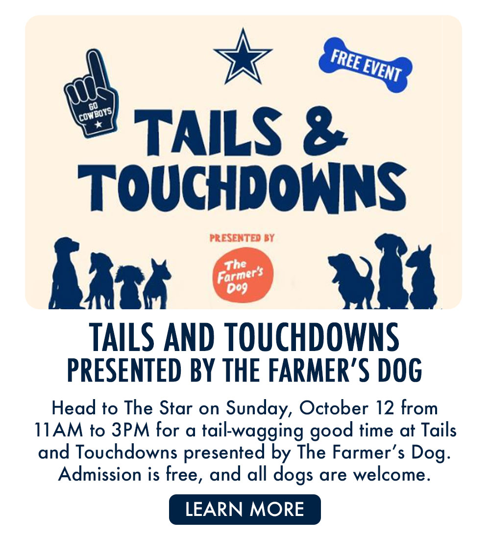 Tails & Touchdowns presented by The Farmers Dog