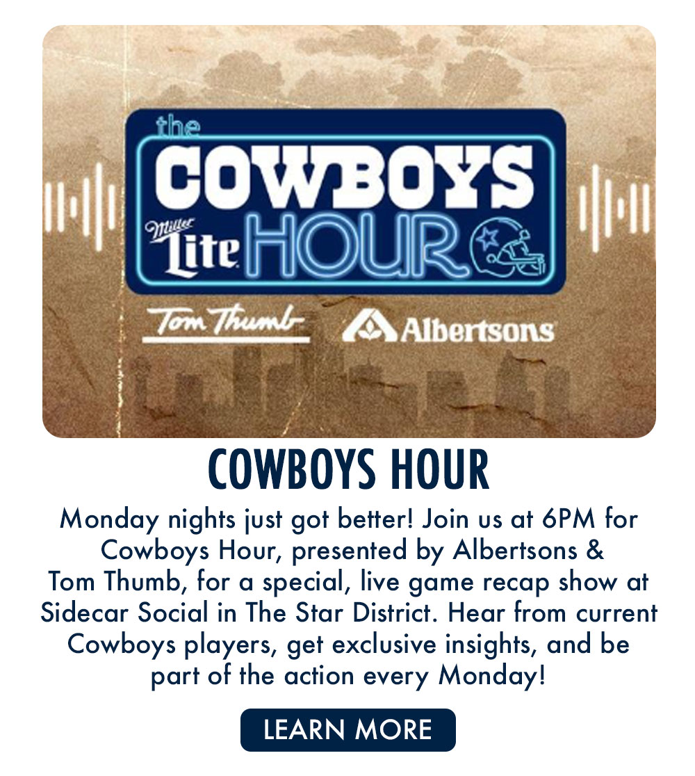 Cowboys Hour