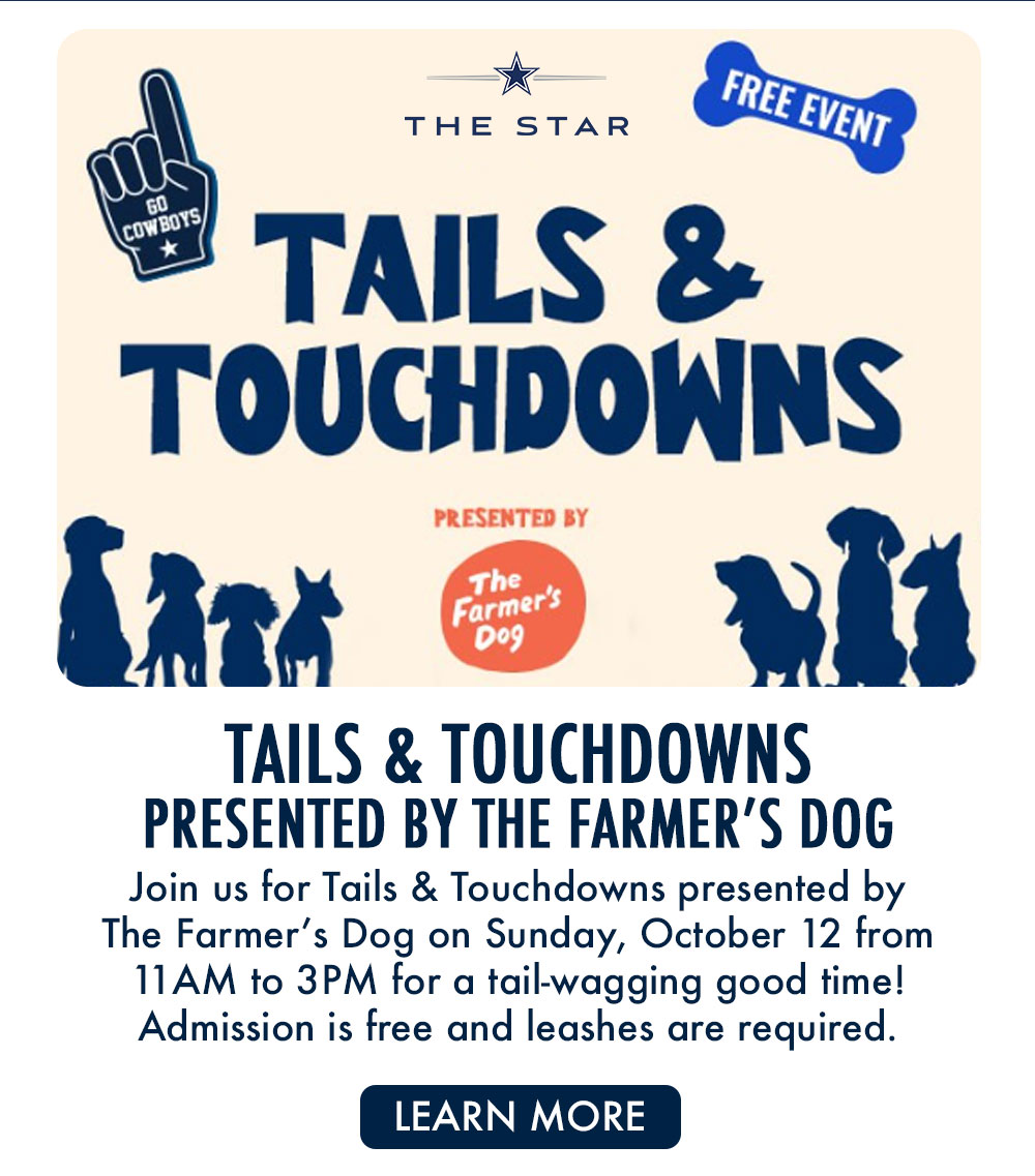 Tails & Touchdowns presented by The Farmers Dog