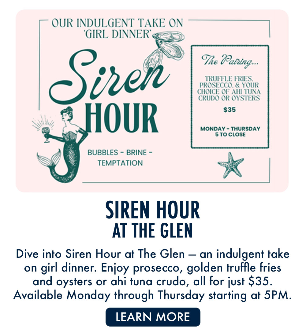Siren Hour at The Glen