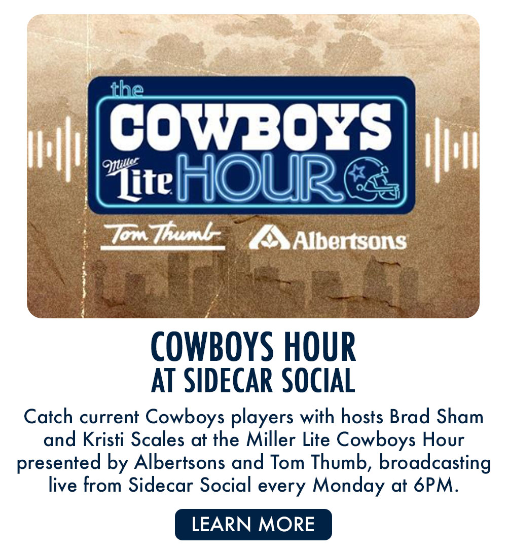 Cowboys Hour at Sidecar Social