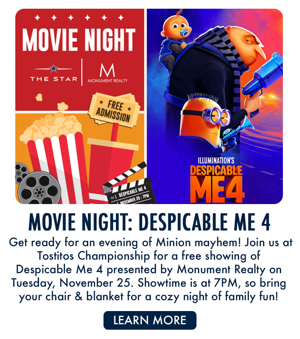 Movie Night: Despicable Me 4
