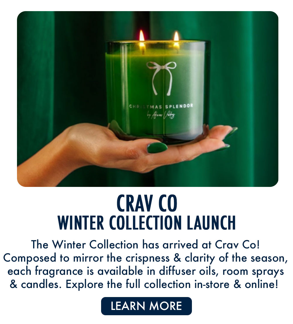 Crav Co Winter Collection Launch