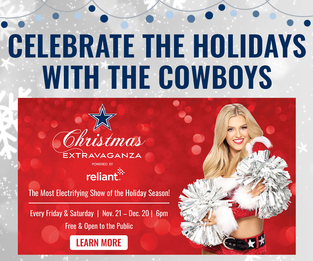 Cowboys Christmas Extravaganza