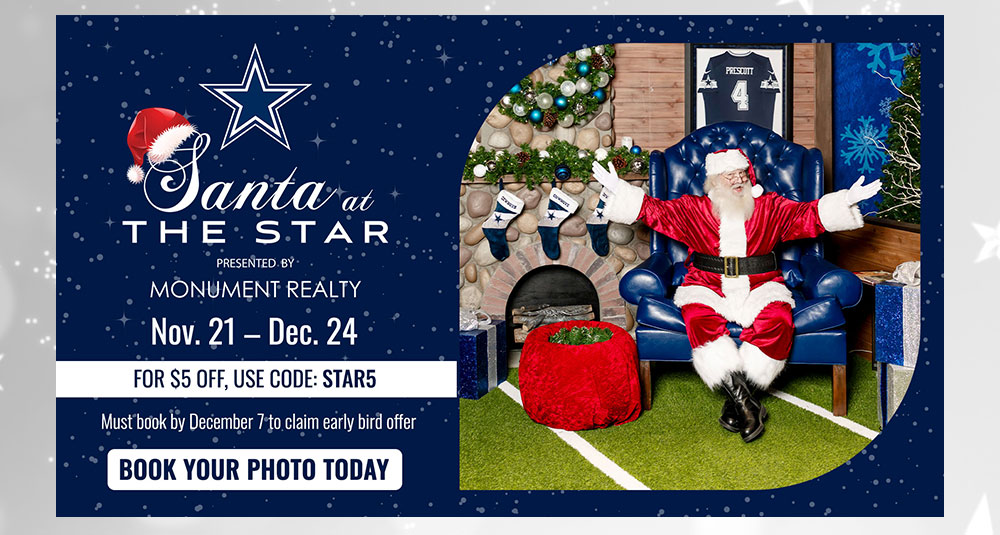 Santa at The Star presented by Monument Realty