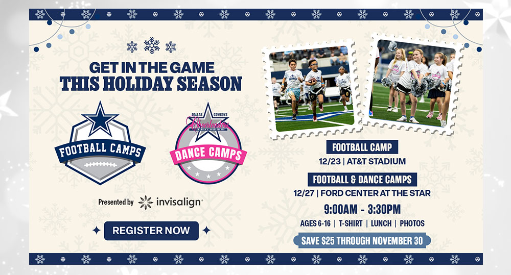 Holiday Camps presented by Invisalign