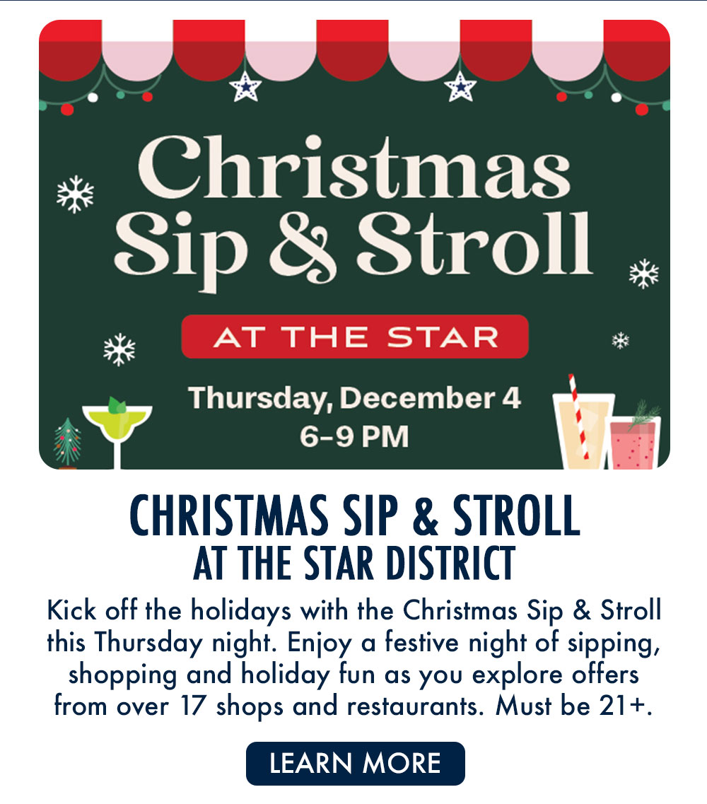 Christmas Sip & Stroll