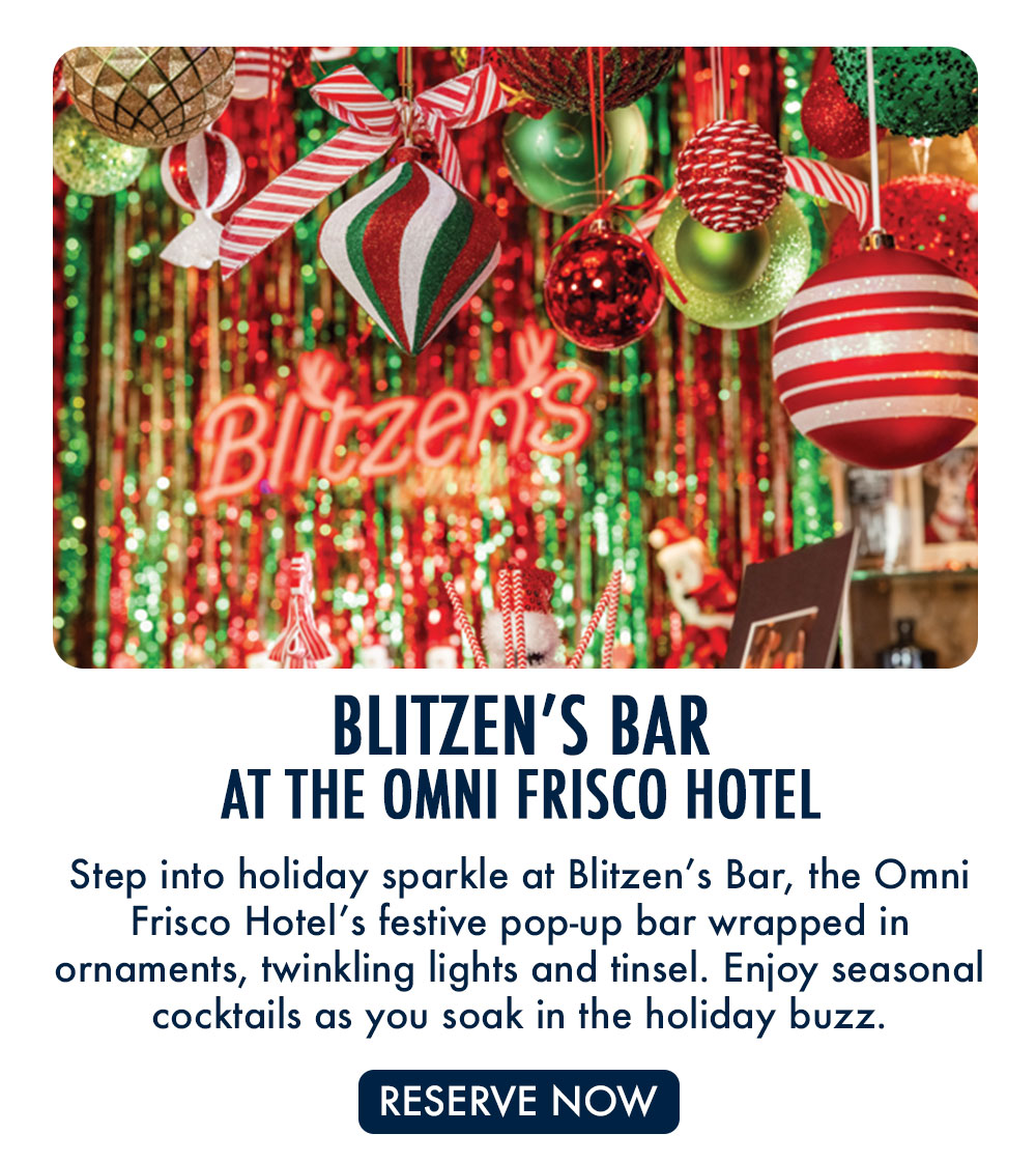 Blitzen's Bar at The Omni Frisco Hotel