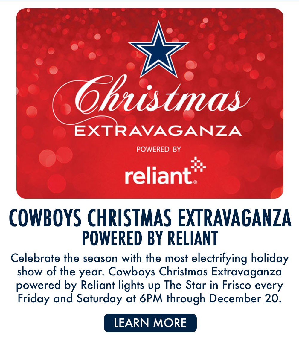 Cowboys Christmas Extravaganza powered by Reliant
