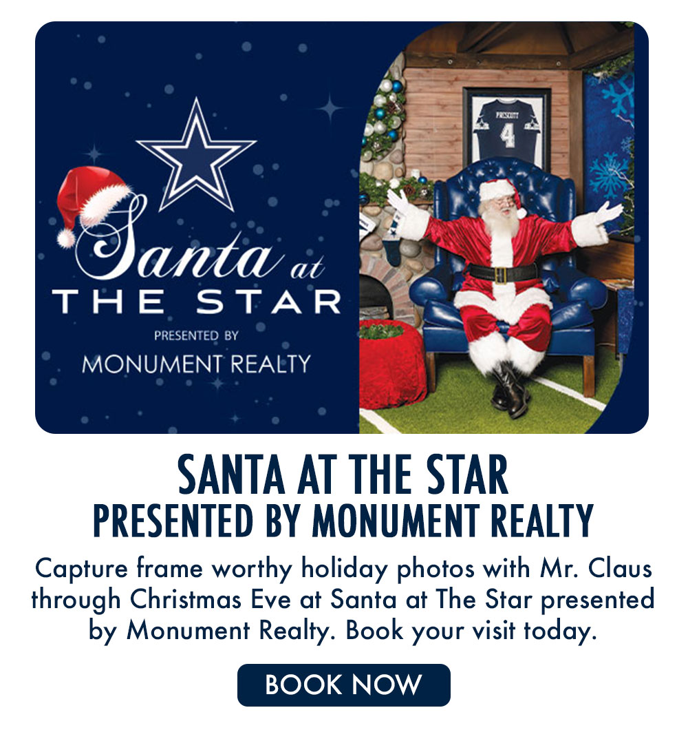 Santa at The Star presented by Monument Realty