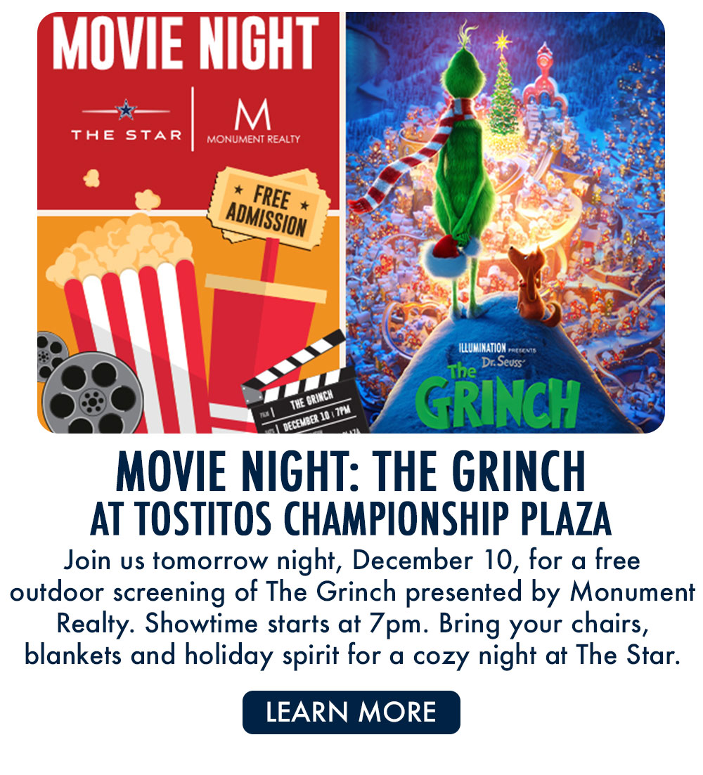 Movie Night: The Grinch presented by Monument Realty