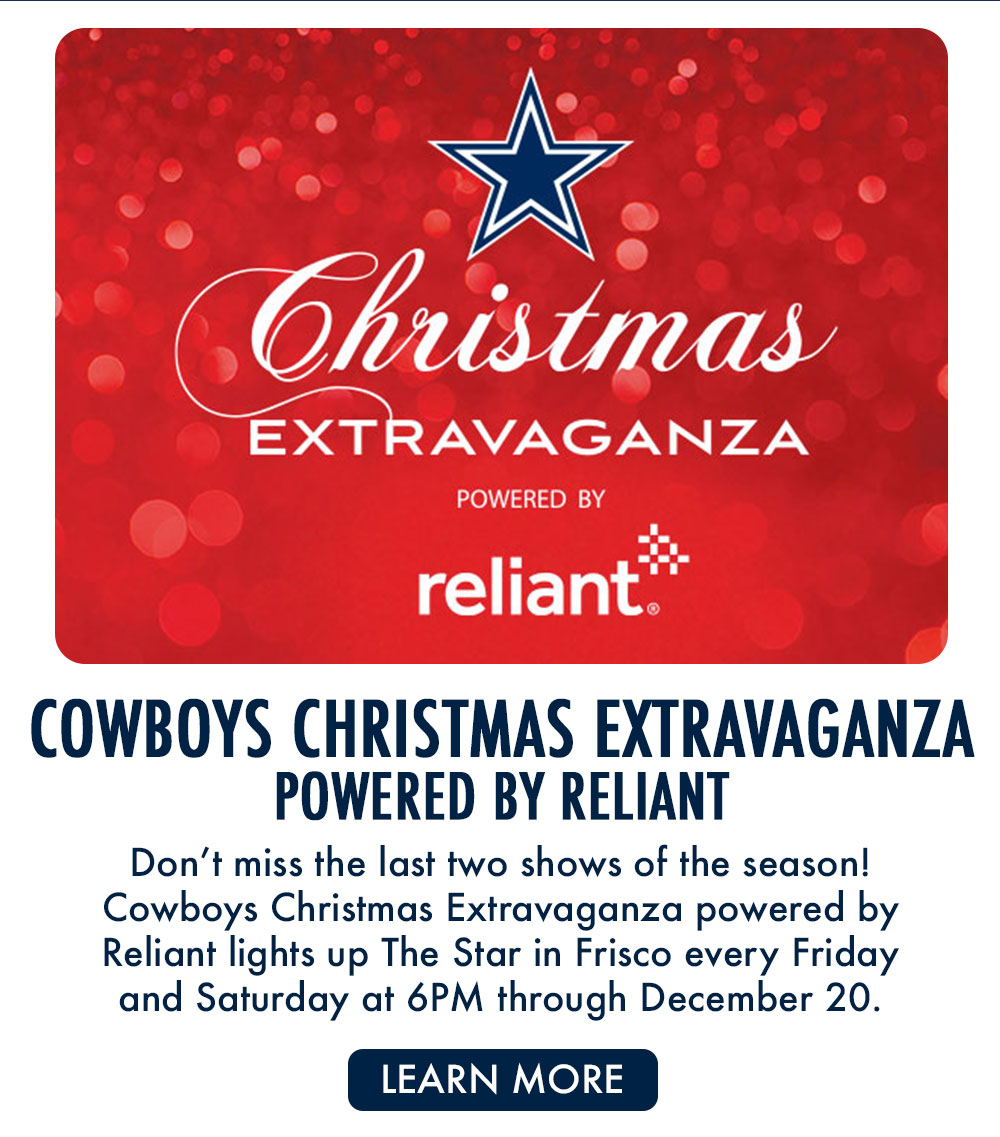 Cowboys Christmas Extravaganza powered by Reliant
