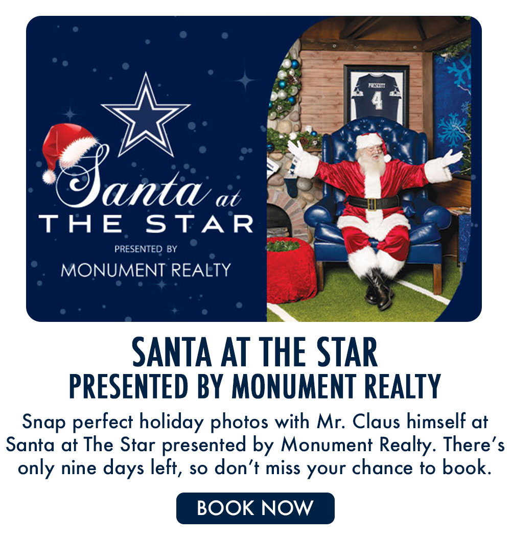 Santa at The Star presented by Monument Realty