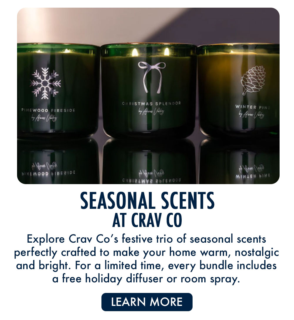 Seasonal Scents at Crav Co