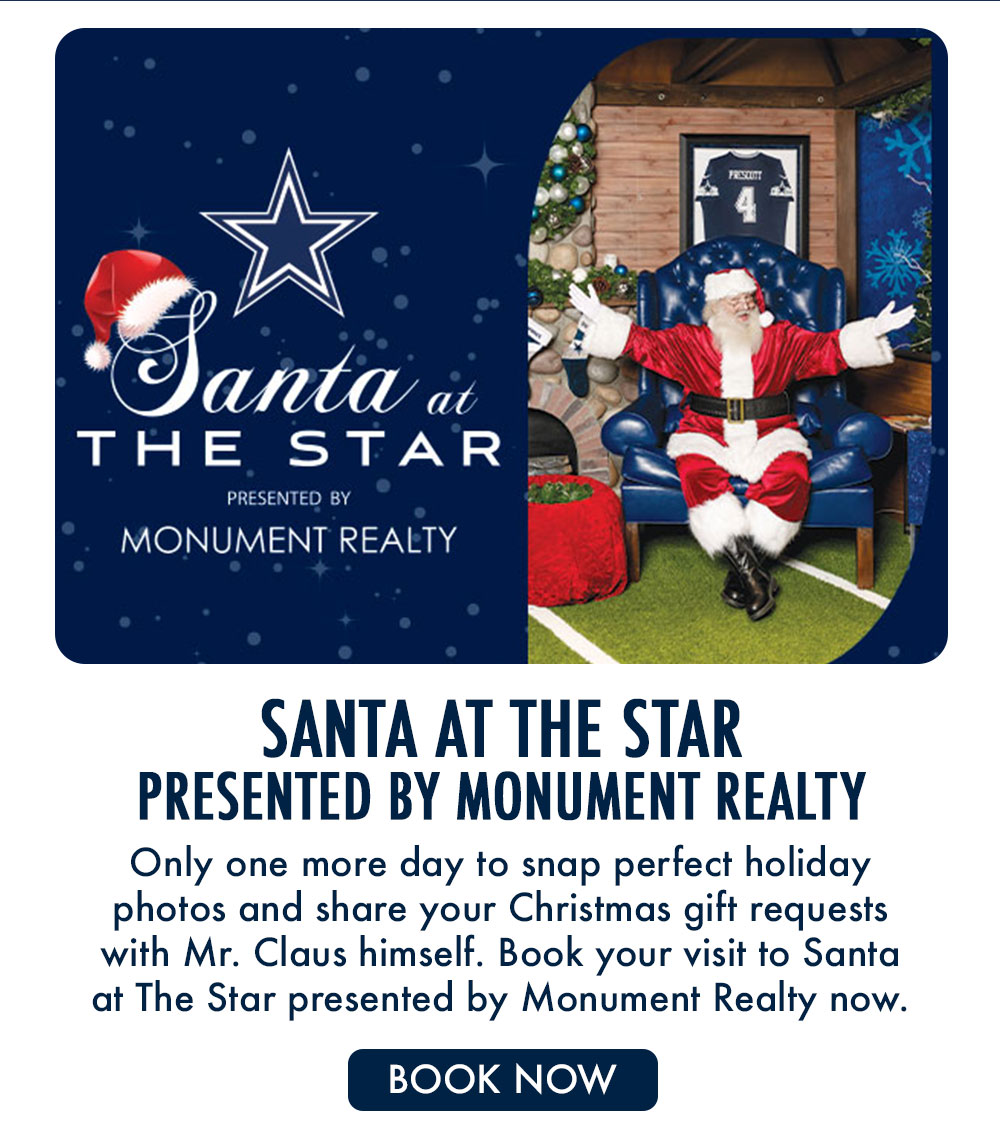 Santa at The Star presented by Monument Realty