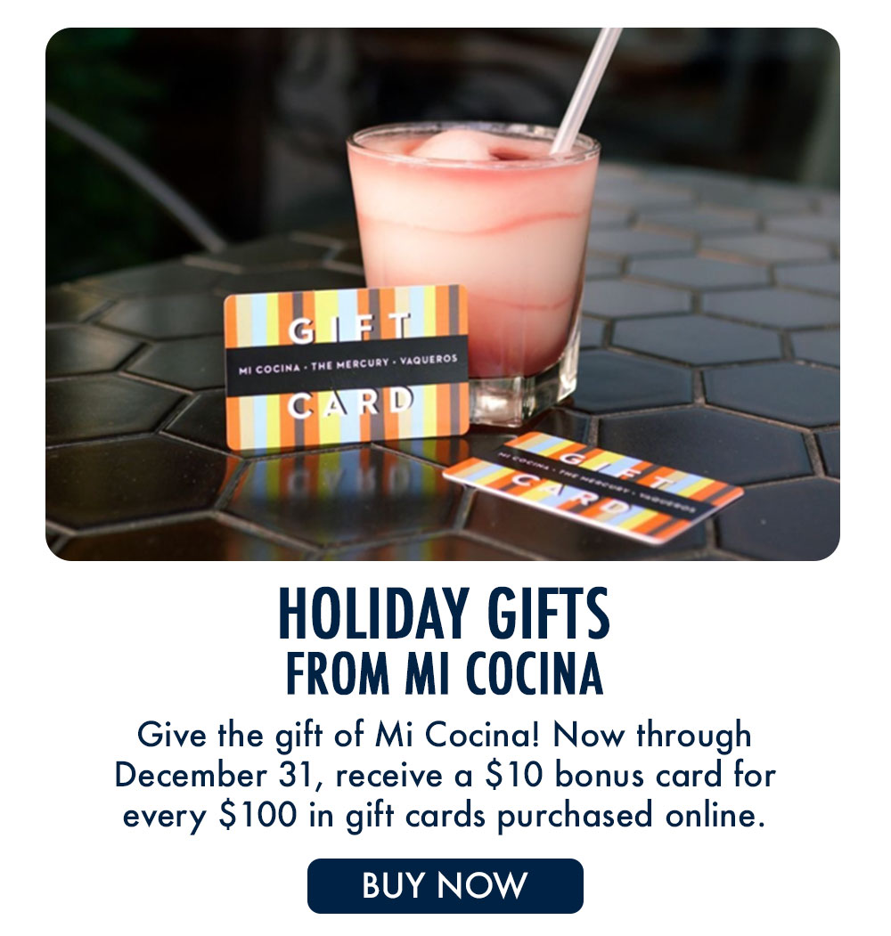 Holiday Gifts from Mi Cocina